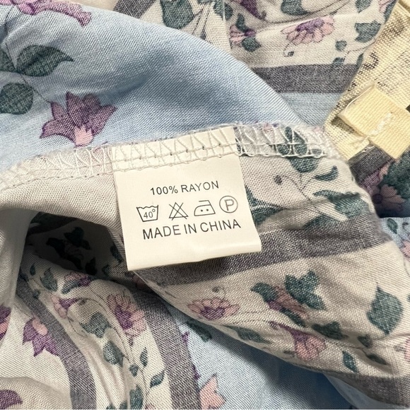 Jaase Open Tie Back Ruffle Tassels Mini Dress - Picture 6 of 9